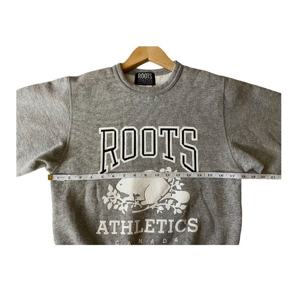 Vintage Roots Canada Salt Pepper Crewneck Sweater - Picture 9 of 10